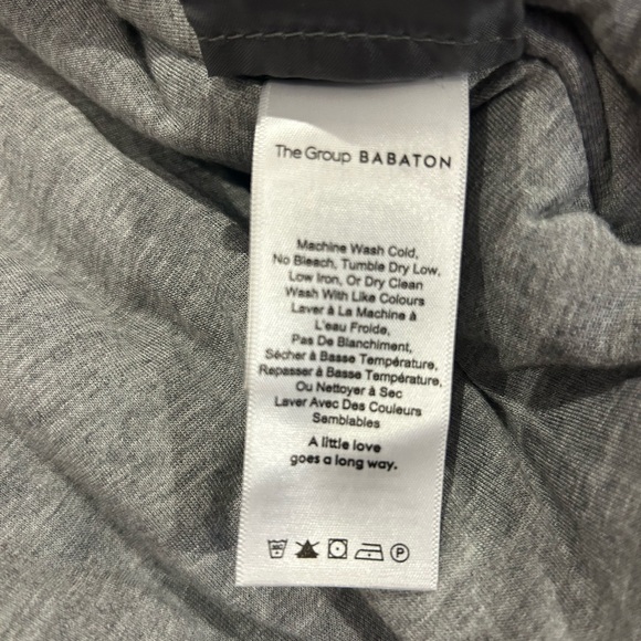 Babaton Aritzia Gilman Bomber Jacket - Picture 4 of 8